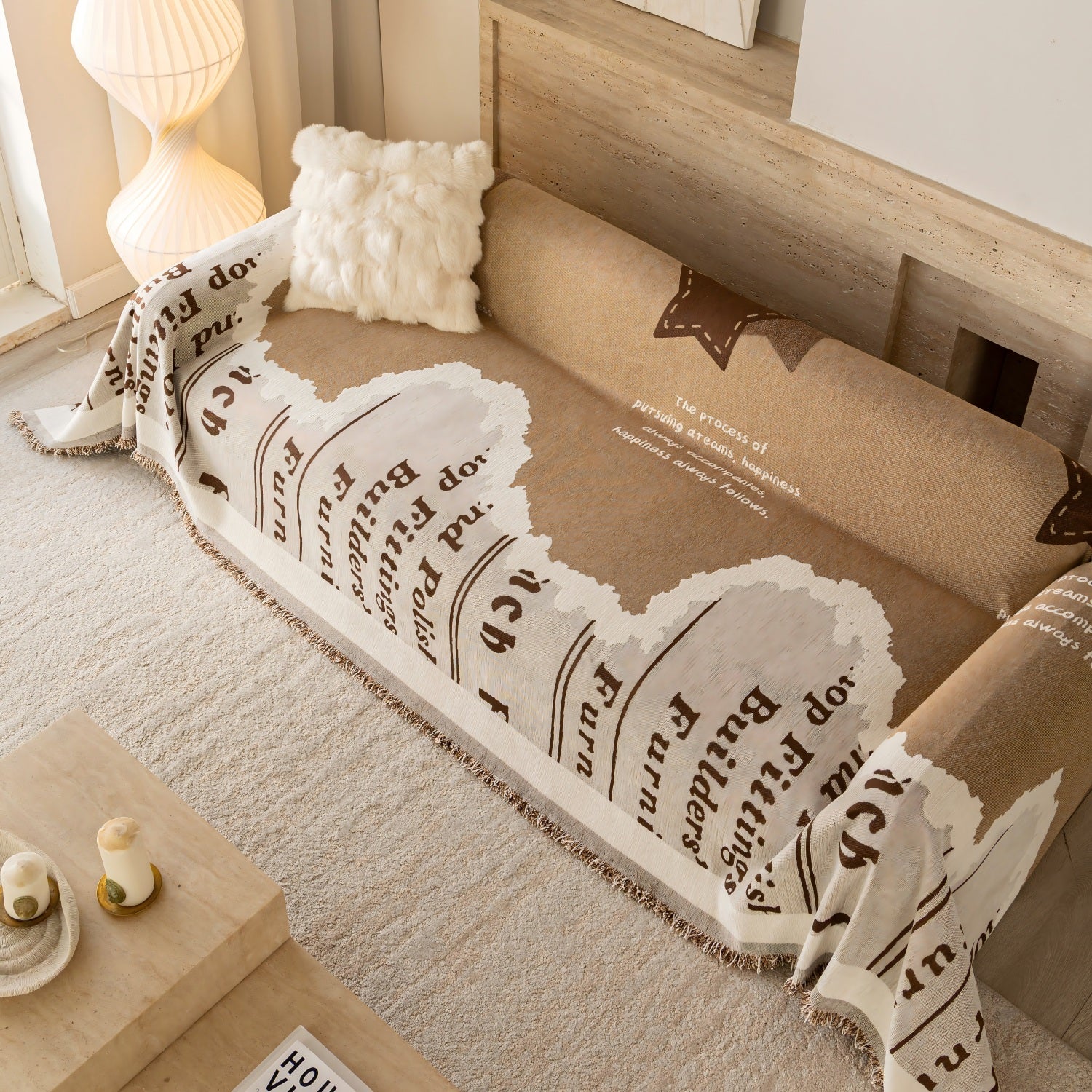 Croniis® ParchmentScroll Sofa Cover