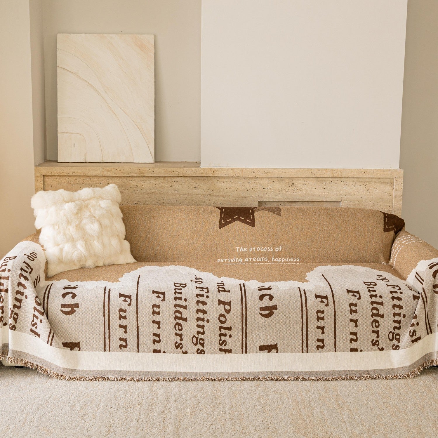 Croniis® ParchmentScroll Sofa Cover