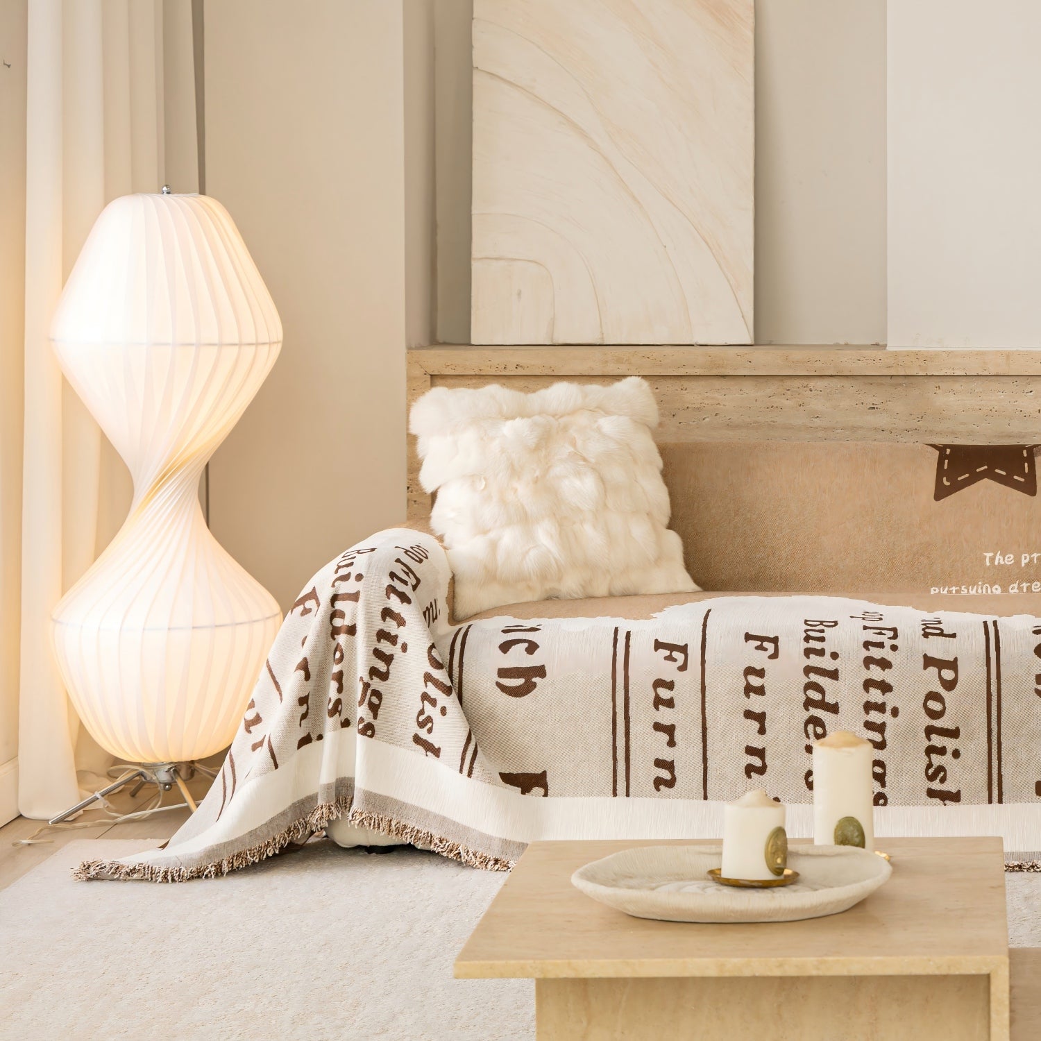 Croniis® ParchmentScroll Sofa Cover