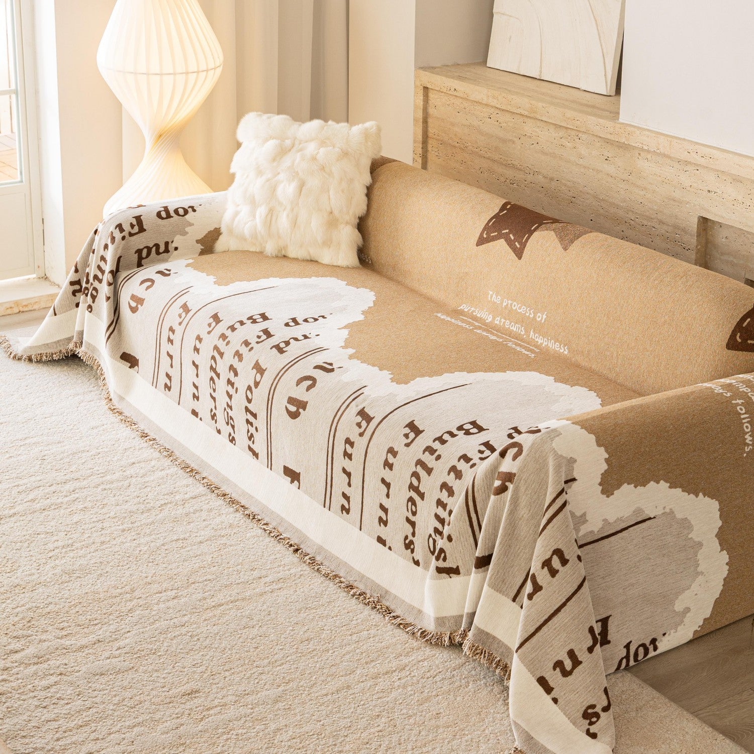 Croniis® ParchmentScroll Sofa Cover