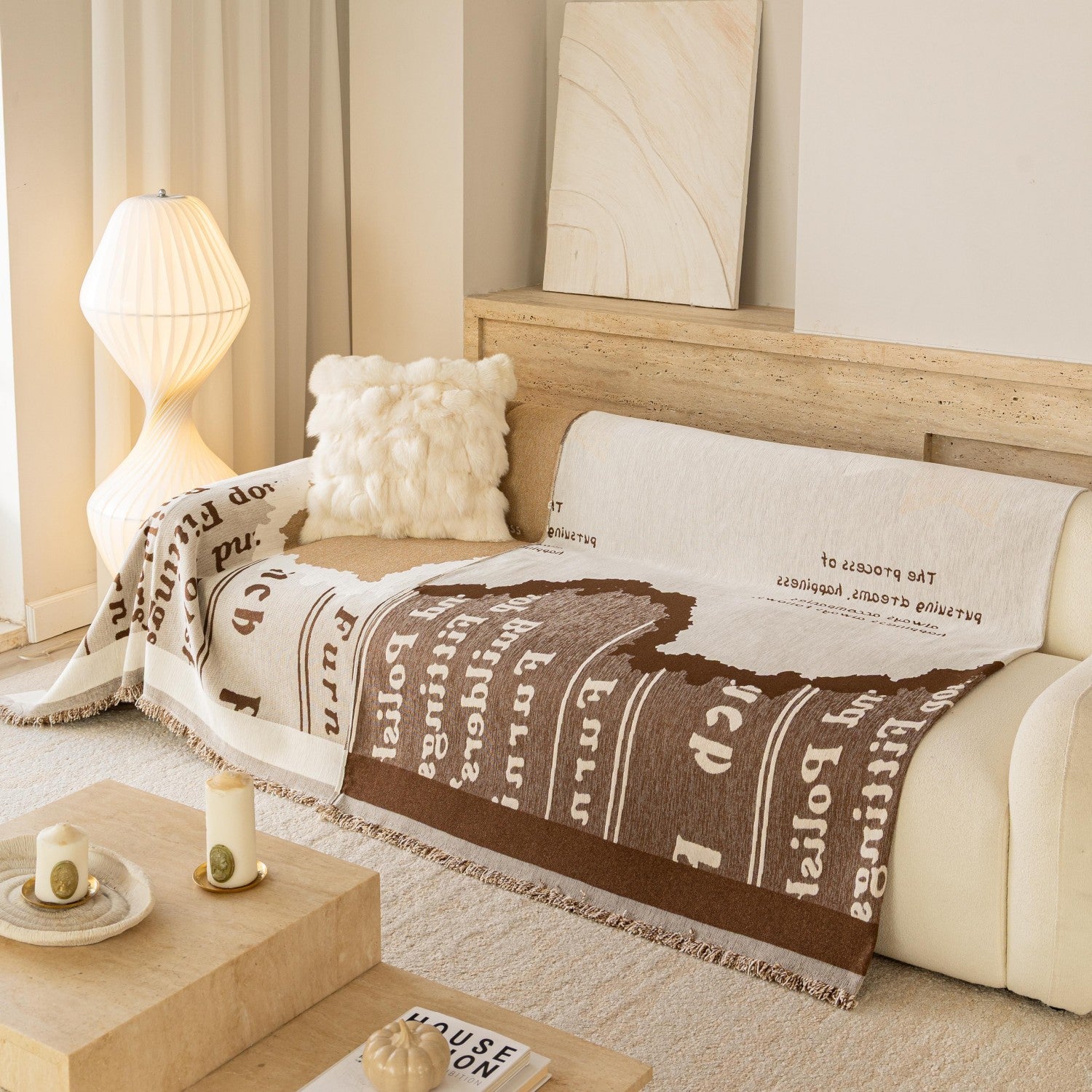 Croniis® ParchmentScroll Sofa Cover