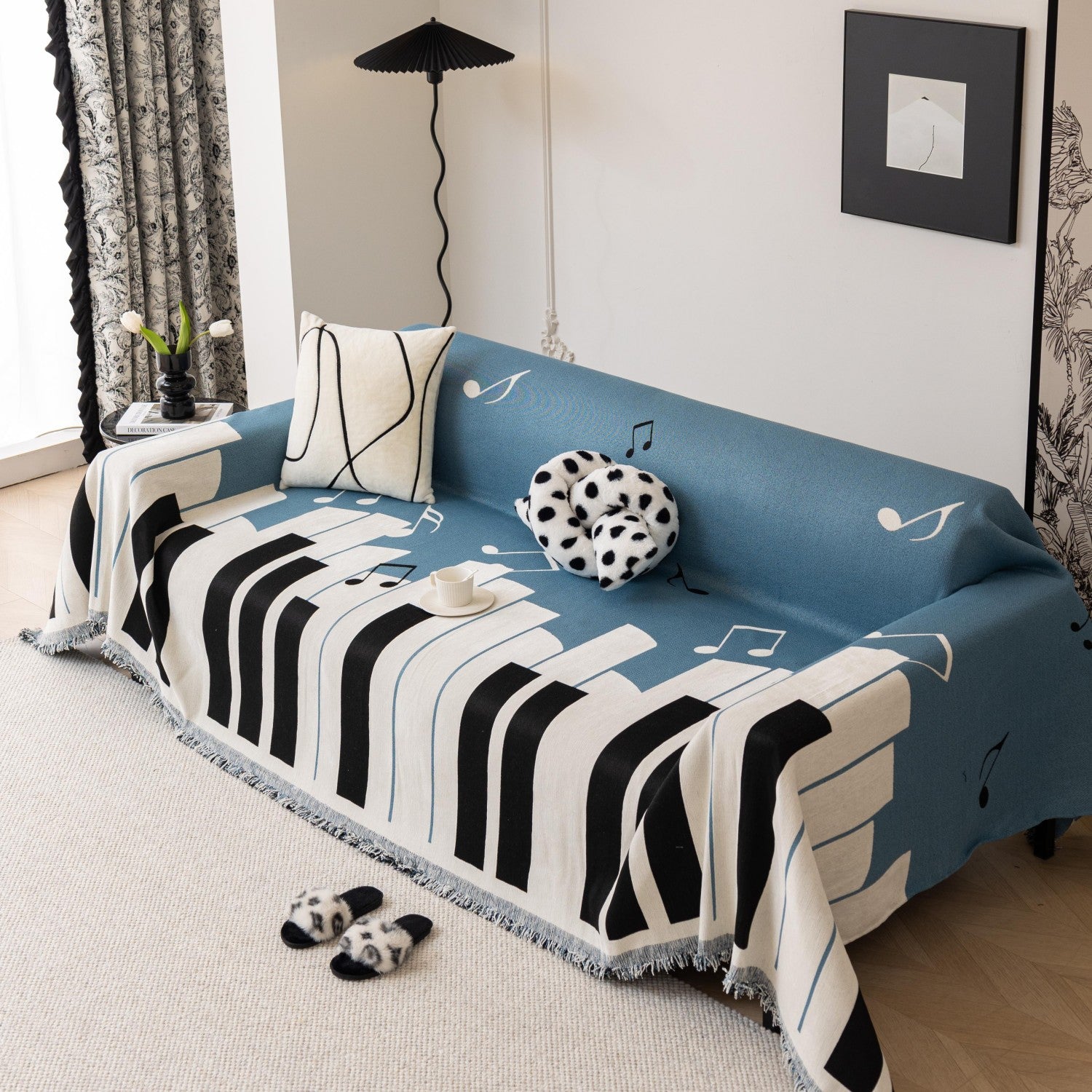 Croniis® PianoKeys Sofa Cover