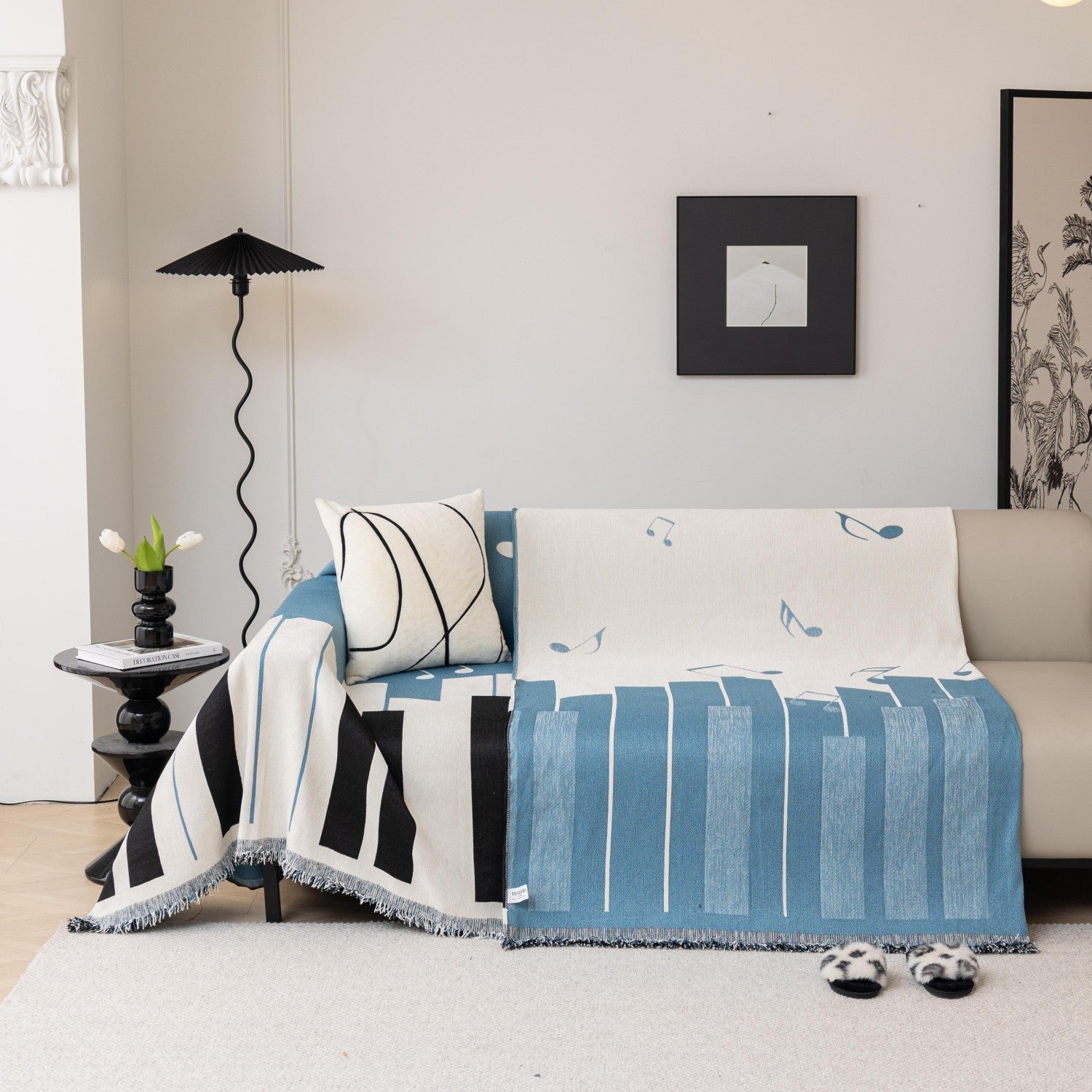 Croniis® PianoKeys Sofa Cover