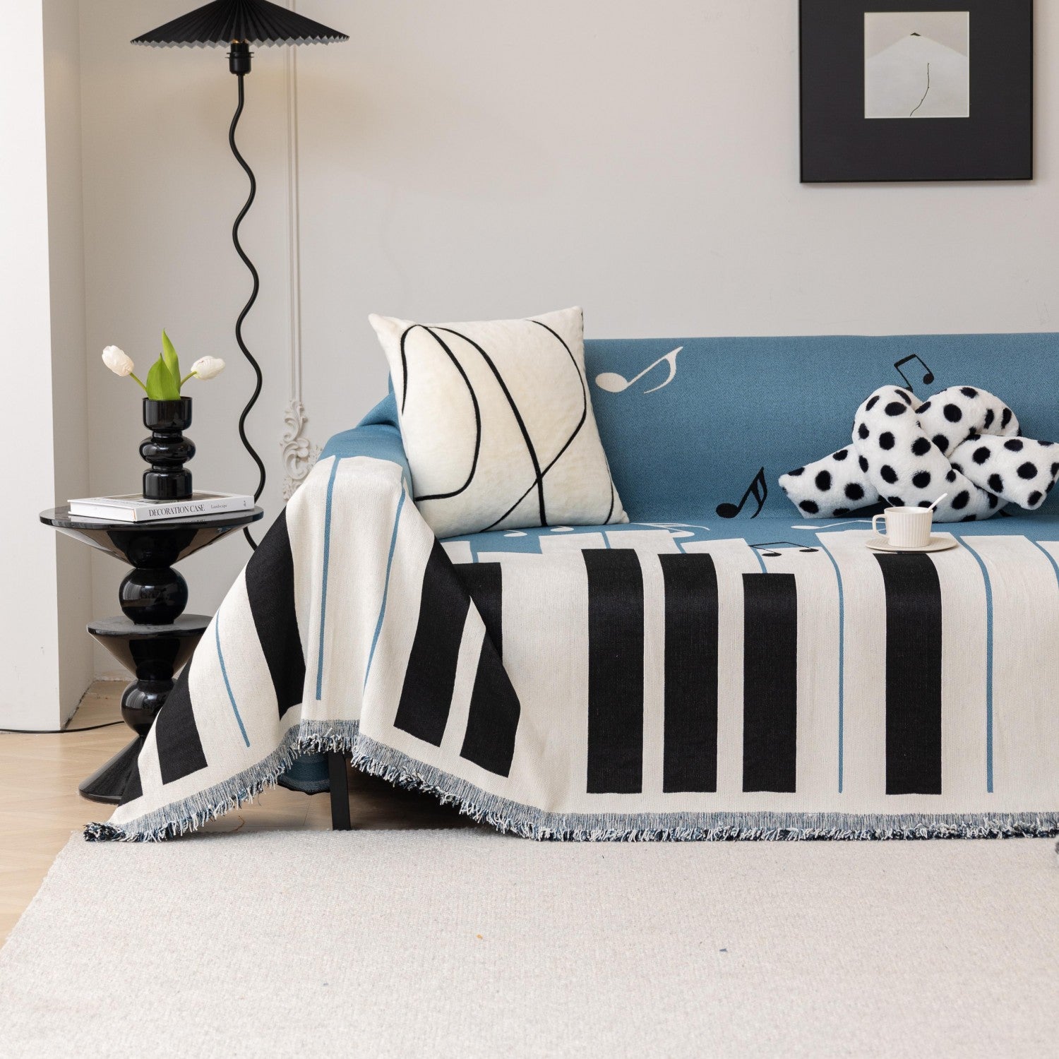 Croniis® PianoKeys Sofa Cover