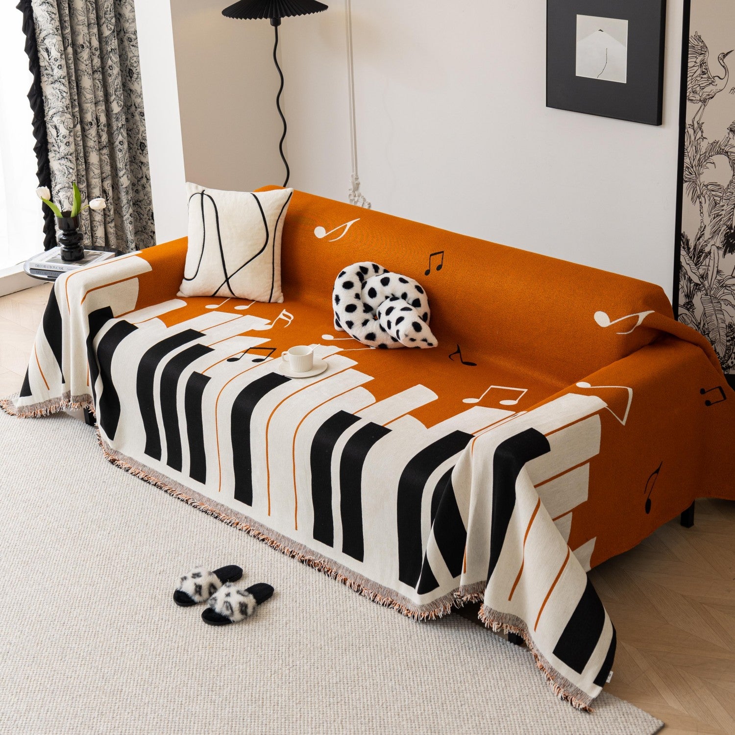 Croniis® PianoKeys Sofa Cover