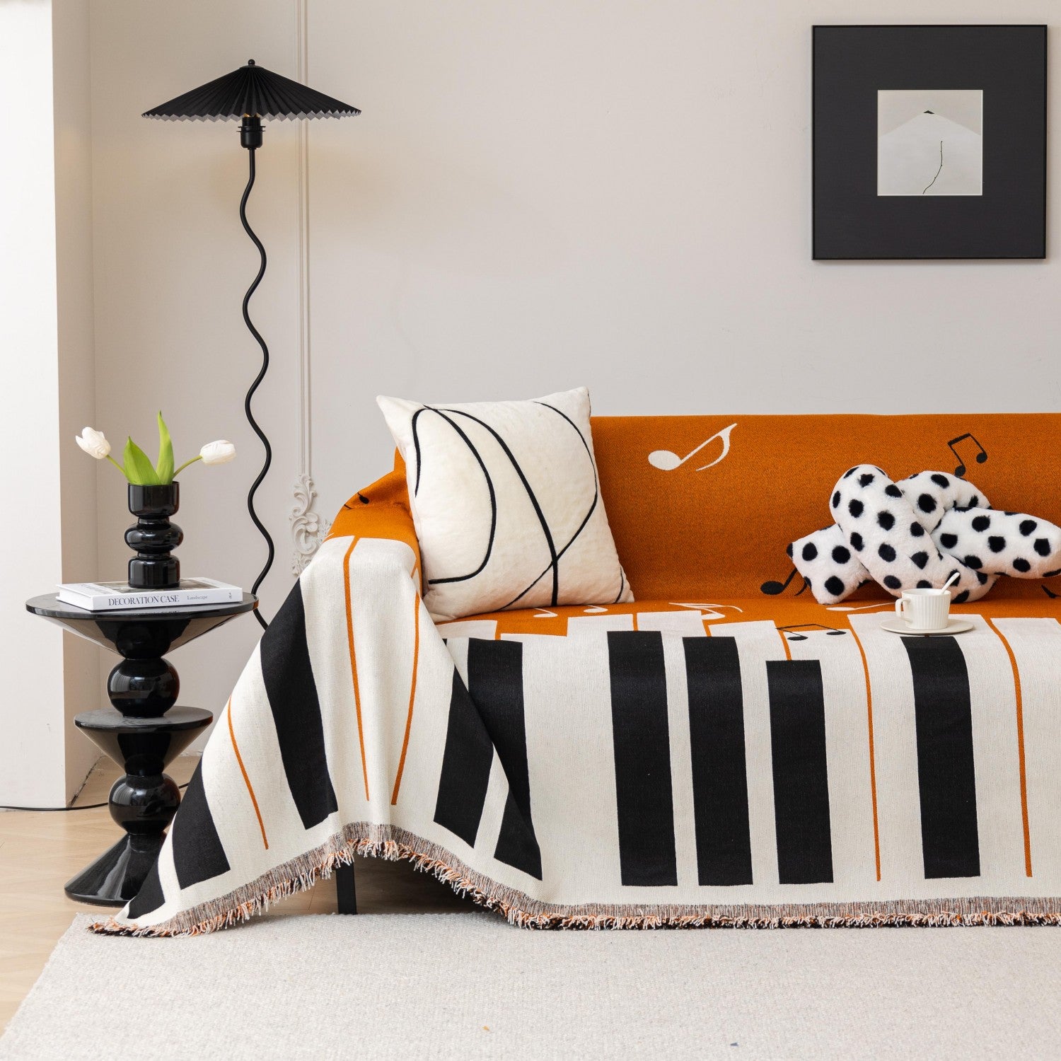 Croniis® PianoKeys Sofa Cover