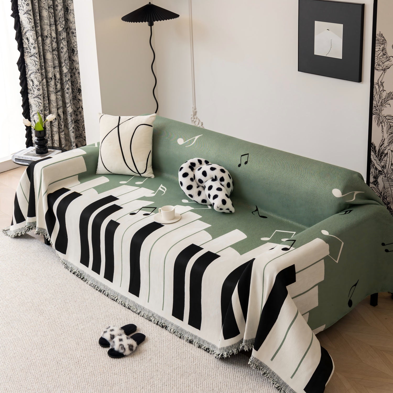 Croniis® PianoKeys Sofa Cover
