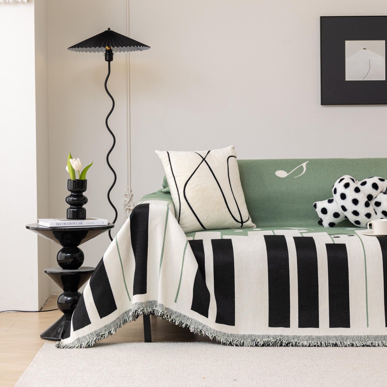 Croniis® PianoKeys Sofa Cover