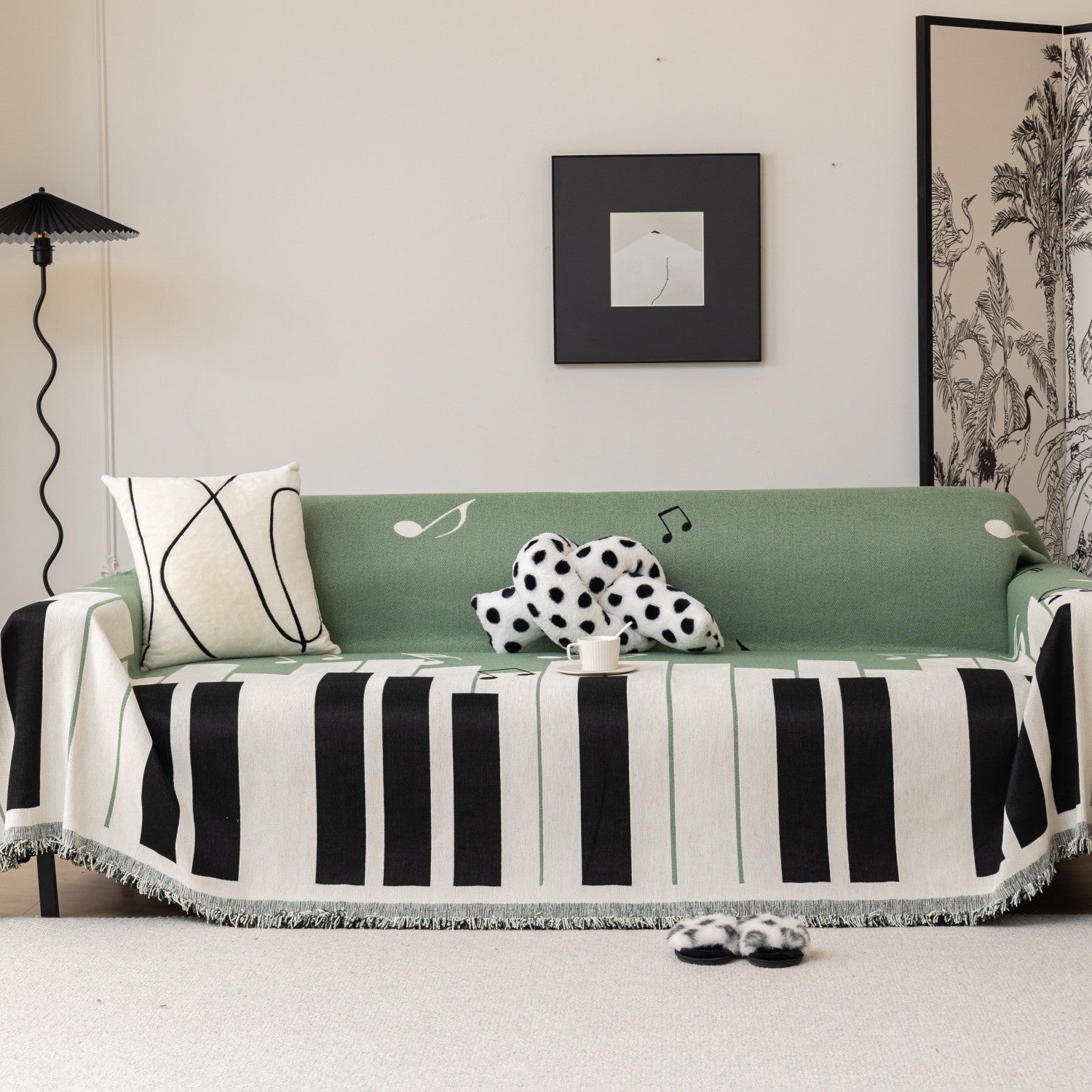 Croniis® PianoKeys Sofa Cover