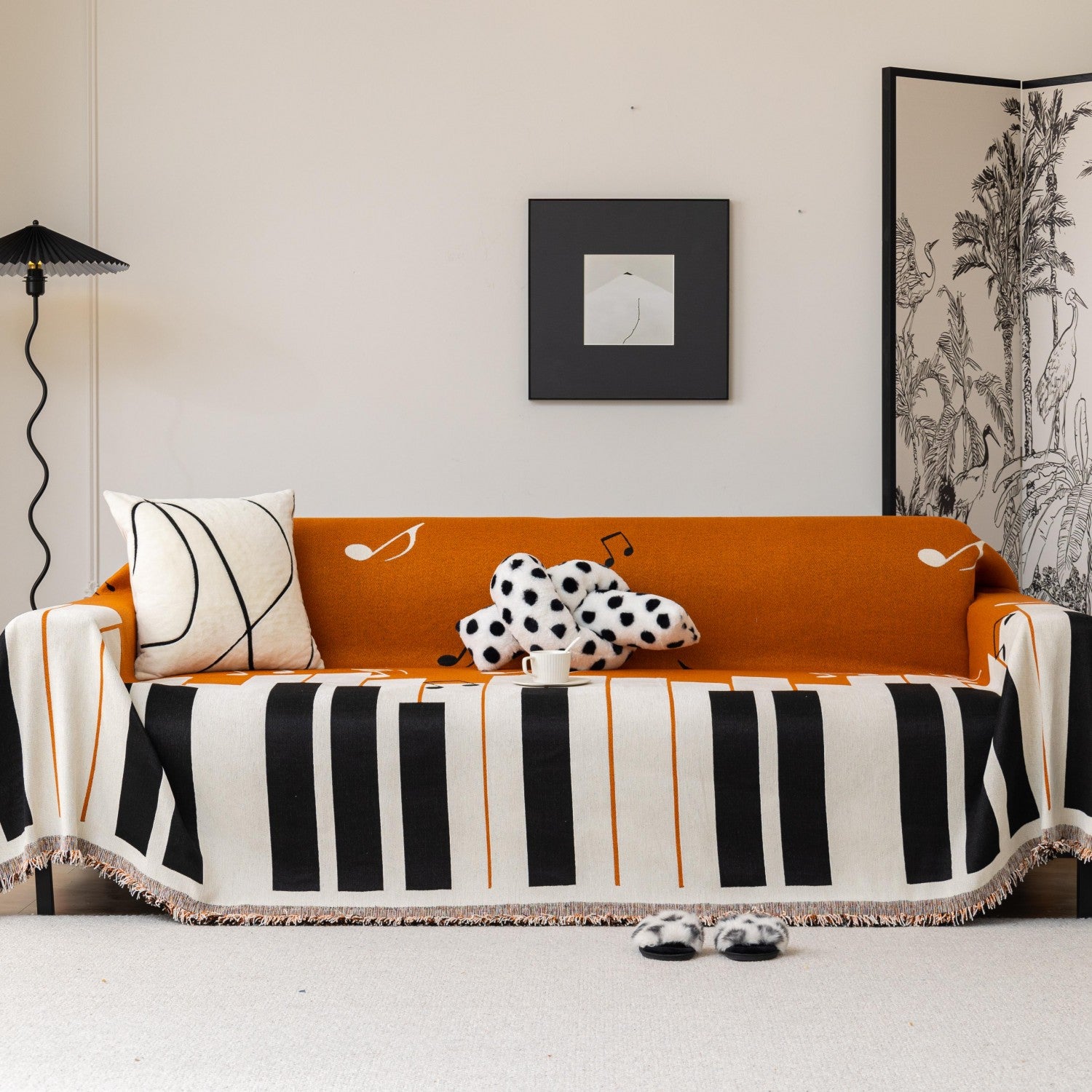 Croniis® PianoKeys Sofa Cover