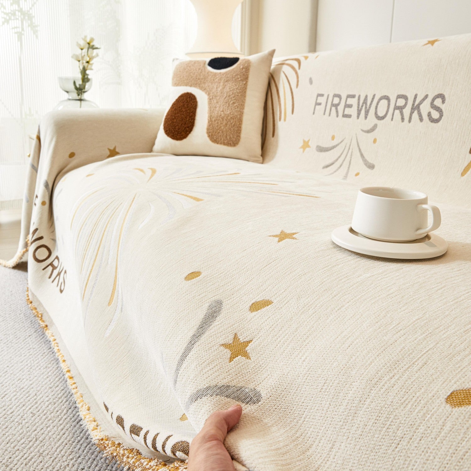 Croniis® StellarBurst Sofa Cover