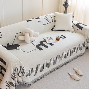 Abstract Couch & Sofa Cover - Collisel