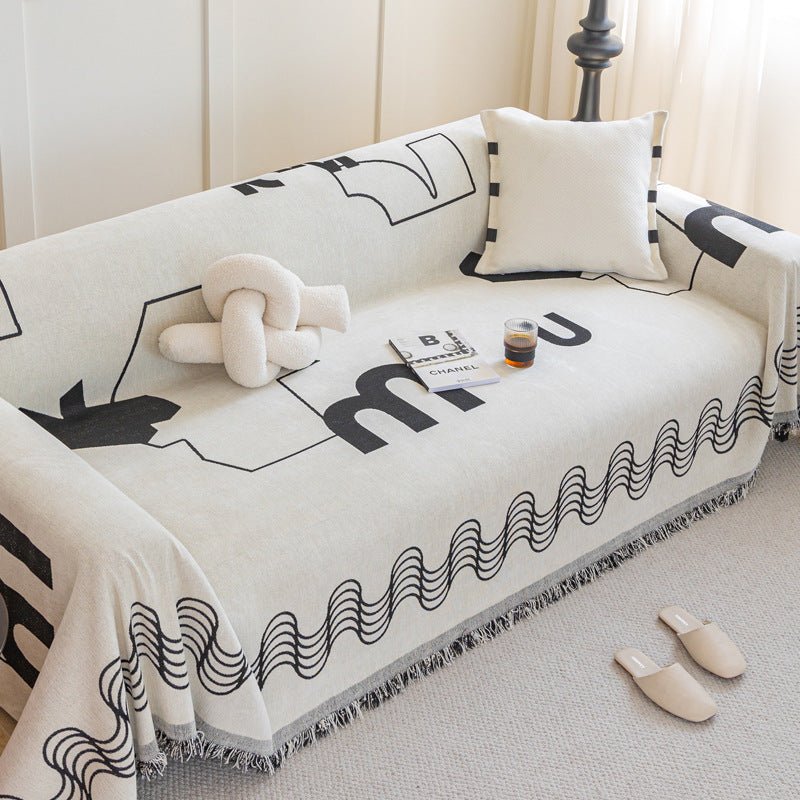 Abstract Couch & Sofa Cover - Collisel