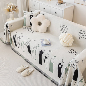Cat Claws Couch & Sofa Cover - Collisel