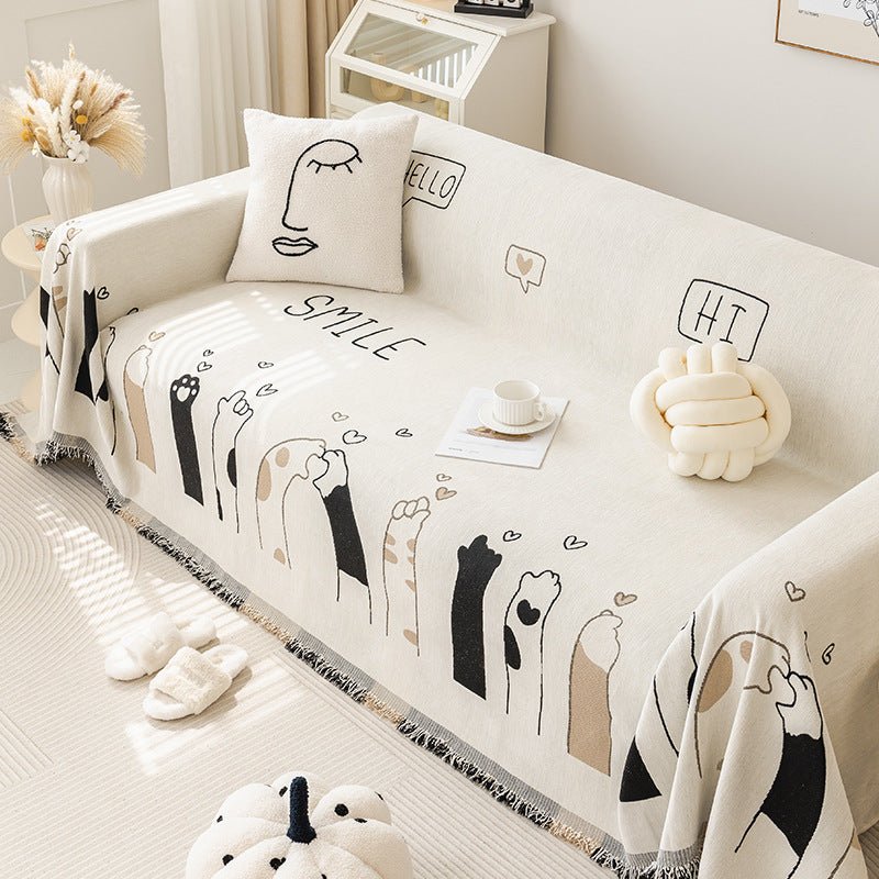 Cat Claws Couch & Sofa Cover - Collisel