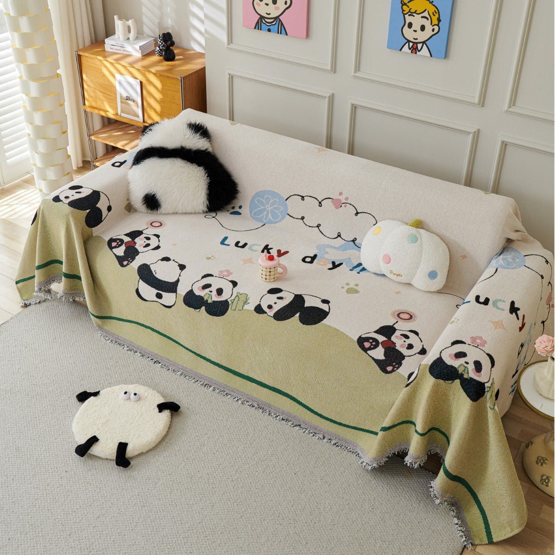 Collisel Cartoon Couch & Sofa Cover - Collisel