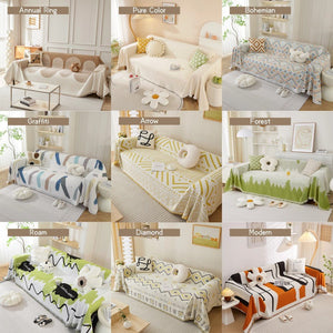 Collisel Magic Sofa Cover Couch Covers - Collisel