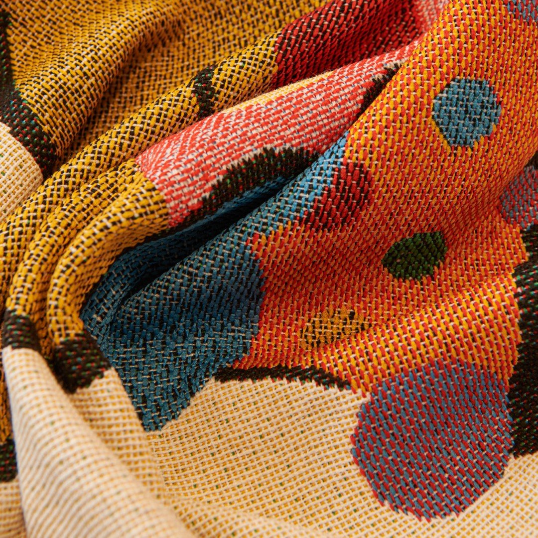 Colorful Zebra Couch & Sofa Cover - Collisel