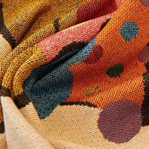 Colorful Zebra Couch & Sofa Cover - Collisel