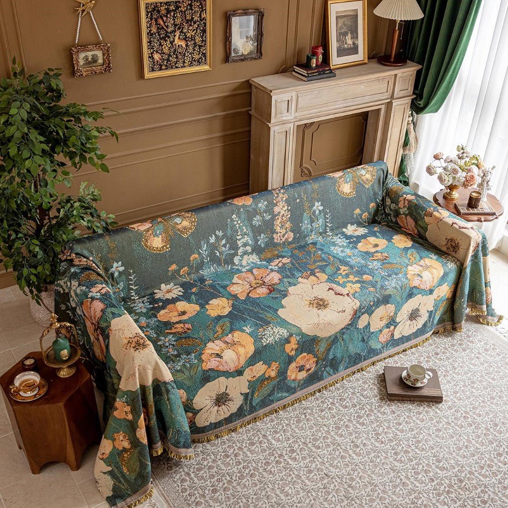 Eternal Blossom Couch & Sofa Cover - Collisel