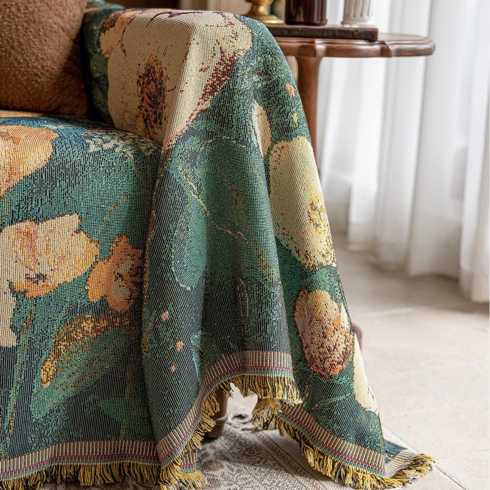 Eternal Blossom Couch & Sofa Cover - Collisel