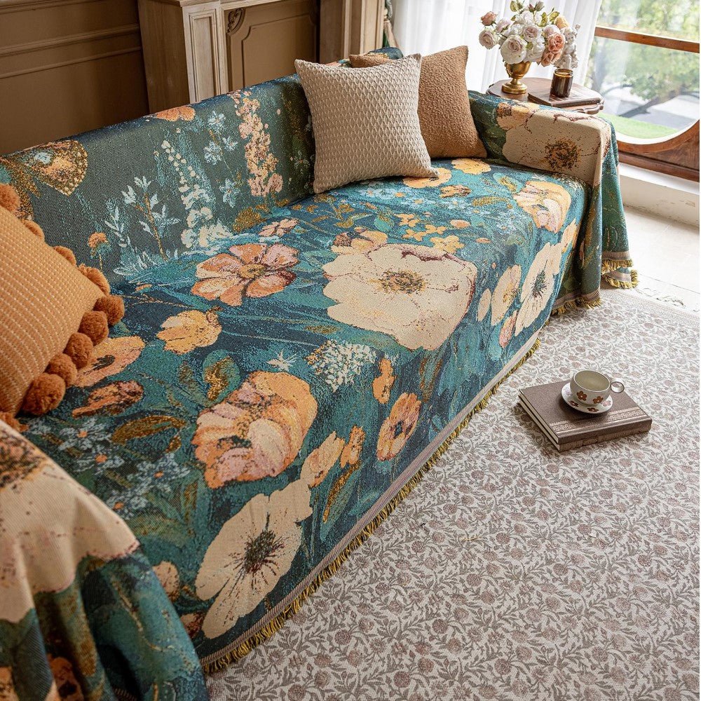 Eternal Blossom Couch & Sofa Cover - Collisel