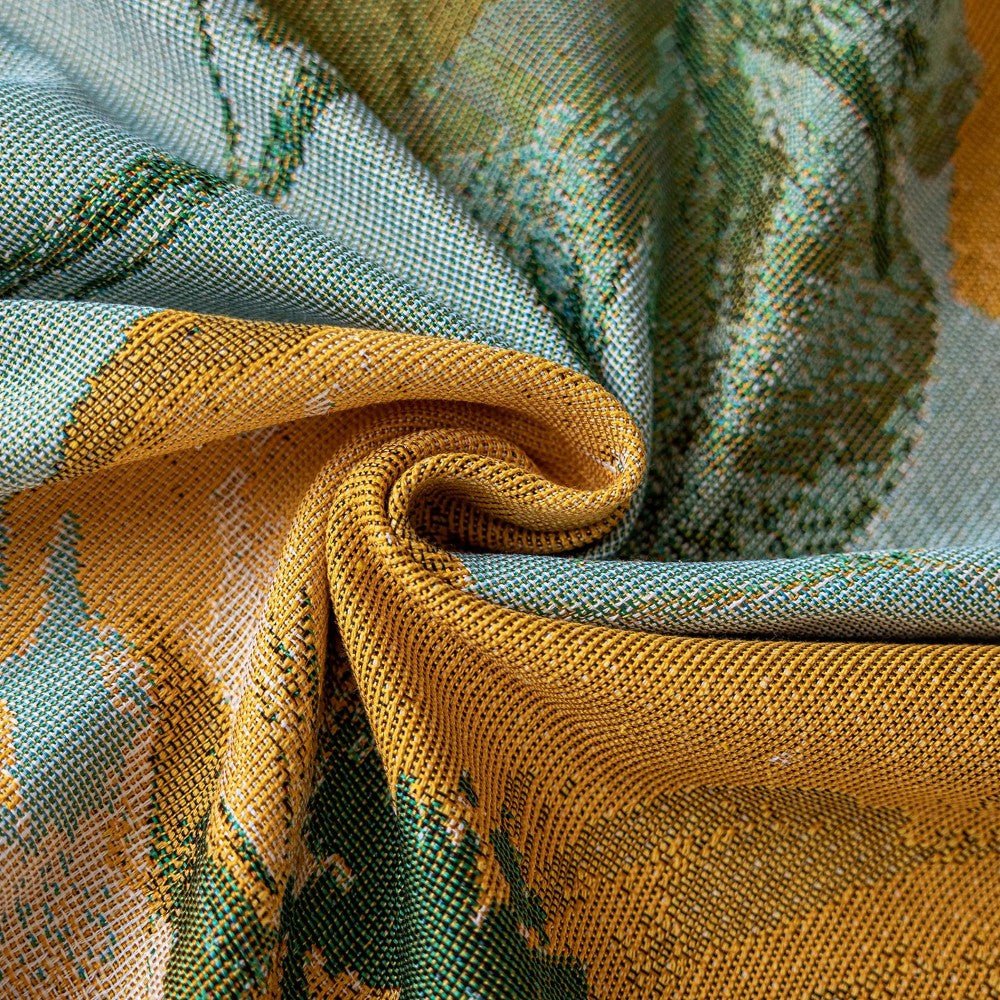 Gilded Poppy Couch & Sofa Cover - Collisel