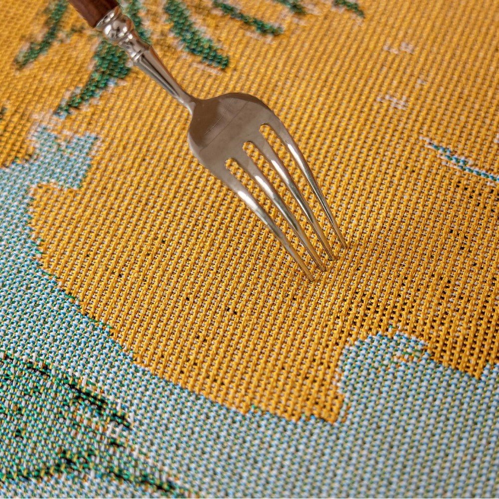 Gilded Poppy Couch & Sofa Cover - Collisel