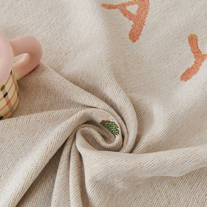 Happy Girl Couch & Sofa Cover - Collisel