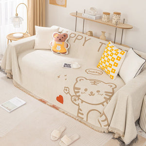 Happy Tiger Couch & Sofa Cover - Collisel