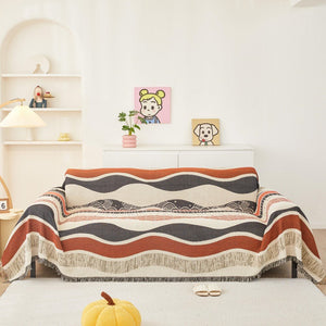 Japanese Ripple Couch & Sofa Cover - Collisel