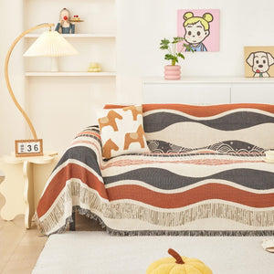 Japanese Ripple Couch & Sofa Cover - Collisel