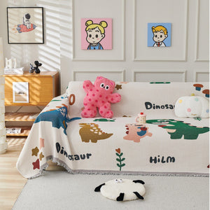 Little Dinosaur Couch & Sofa Cover - Collisel