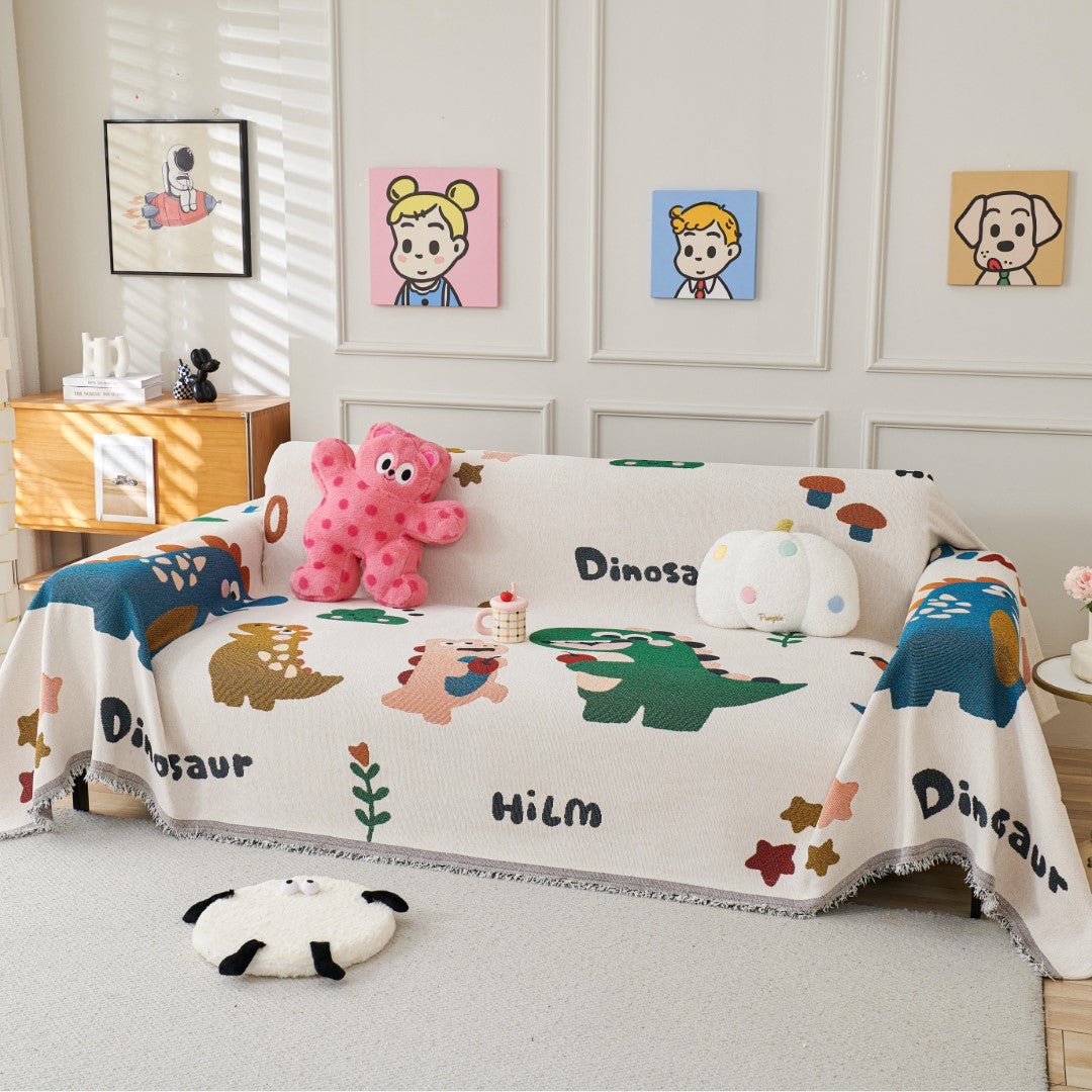Little Dinosaur Couch & Sofa Cover - Collisel