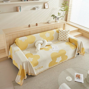Luck Flower Couch & Sofa Cover - Collisel
