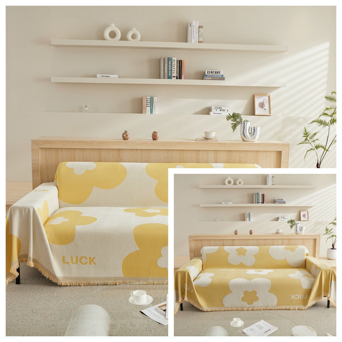 Luck Flower Couch & Sofa Cover - Collisel