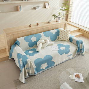 Luck Flower Couch & Sofa Cover - Collisel