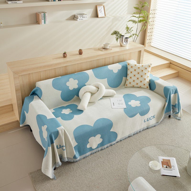 Luck Flower Couch & Sofa Cover - Collisel