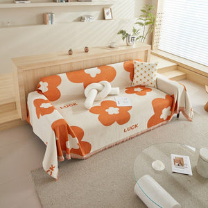 Luck Flower Couch & Sofa Cover - Collisel