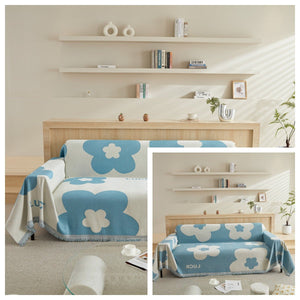 Luck Flower Couch & Sofa Cover - Collisel