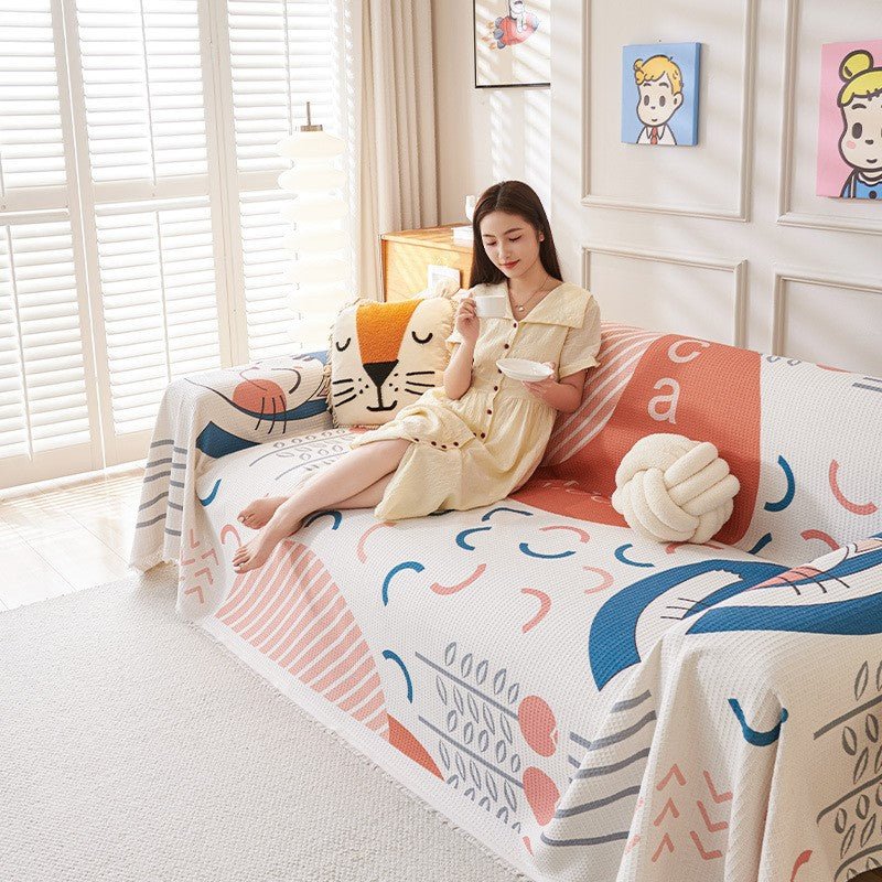 Lucky Cat Couch & Sofa Cover - Collisel