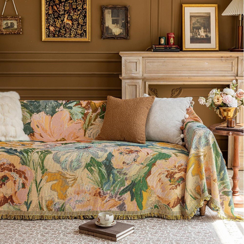 Ophelia’s Garden Couch & Sofa Cover - Collisel