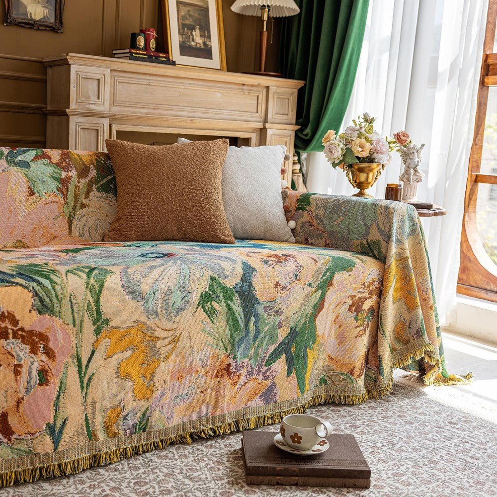 Ophelia’s Garden Couch & Sofa Cover - Collisel