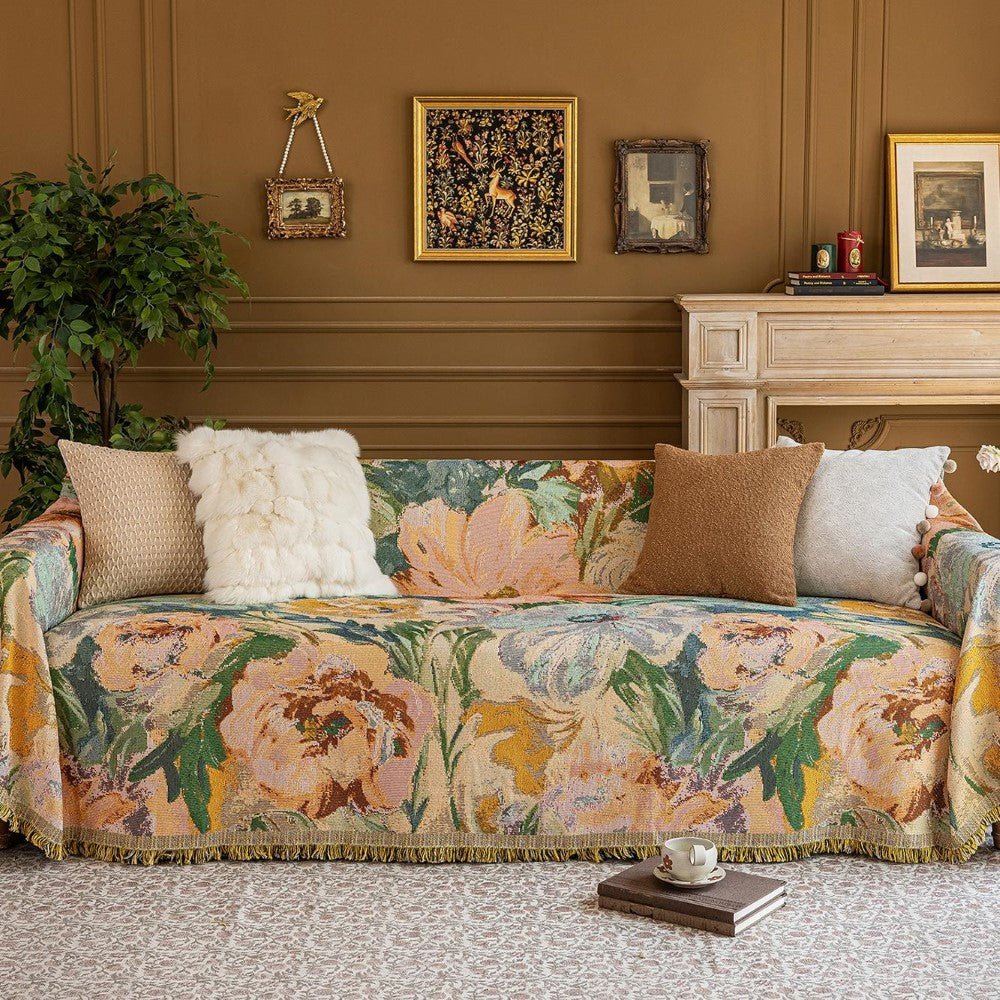 Ophelia’s Garden Couch & Sofa Cover - Collisel