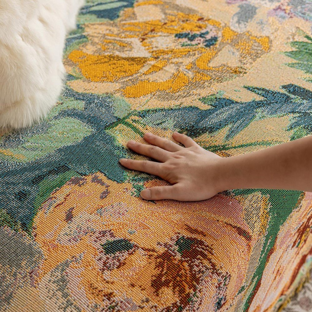 Ophelia’s Garden Couch & Sofa Cover - Collisel