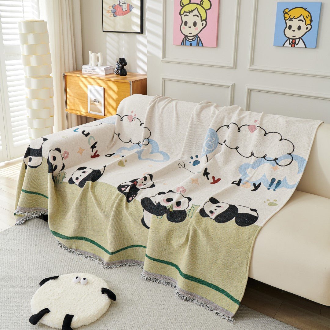 Panda Home Couch & Sofa Cover - Collisel