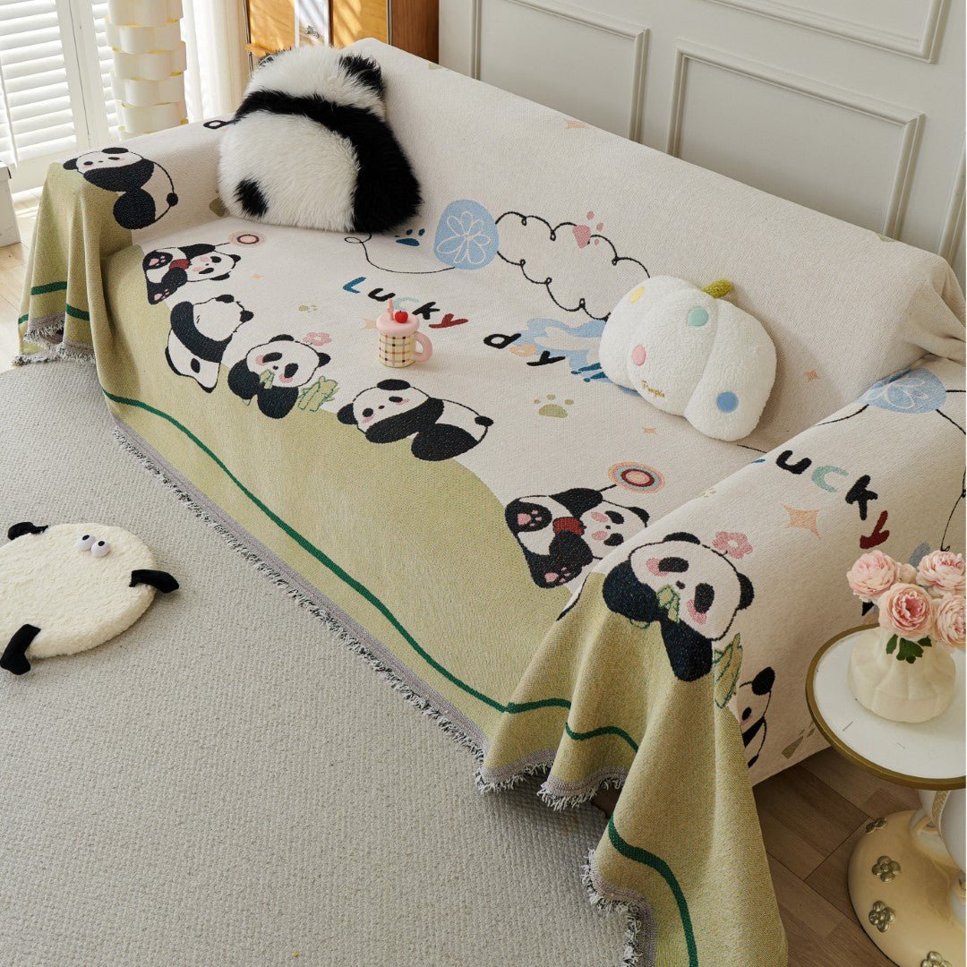 Panda Home Couch & Sofa Cover - Collisel