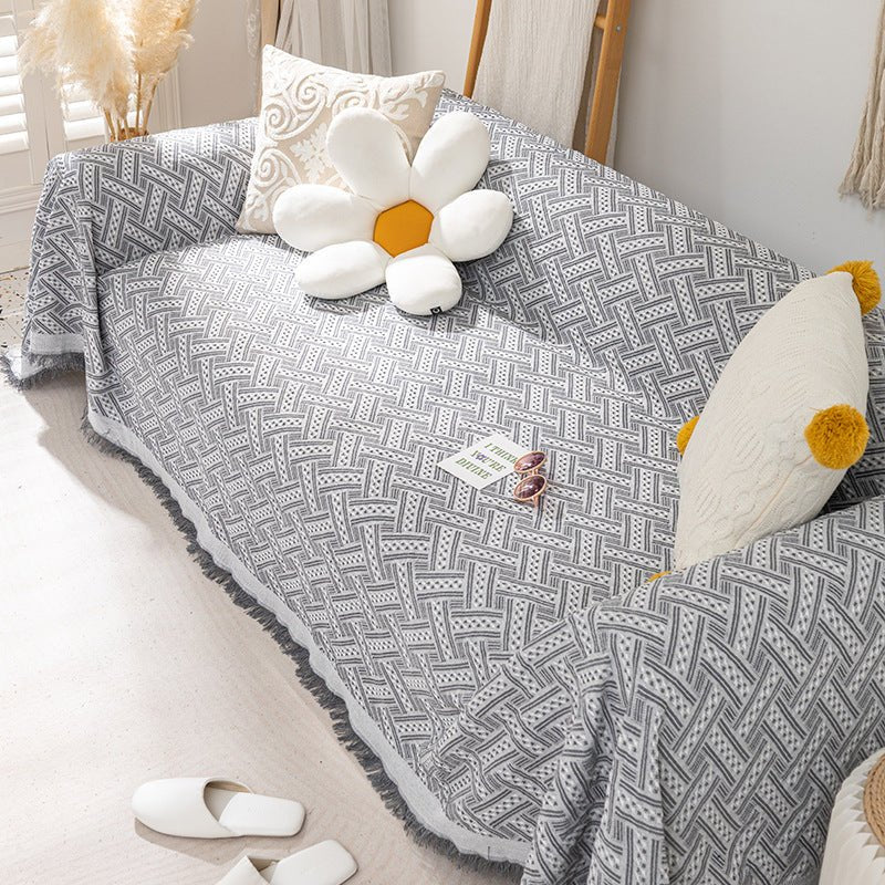 Plaid Couch & Sofa Cover - Collisel