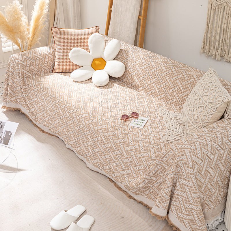 Plaid Couch & Sofa Cover - Collisel