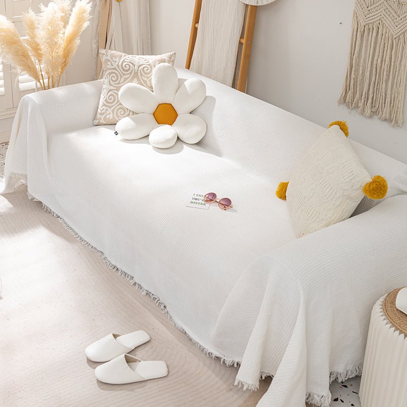 Plaid Couch & Sofa Cover - Collisel